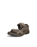 ECCO Terreinsandalen voor heren, donkere klei, maat 47