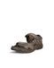 ECCO Terreinsandalen voor heren, donkere klei, maat 47