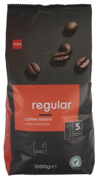 HEMA Koffiebonen Regular - 1000 Gram
