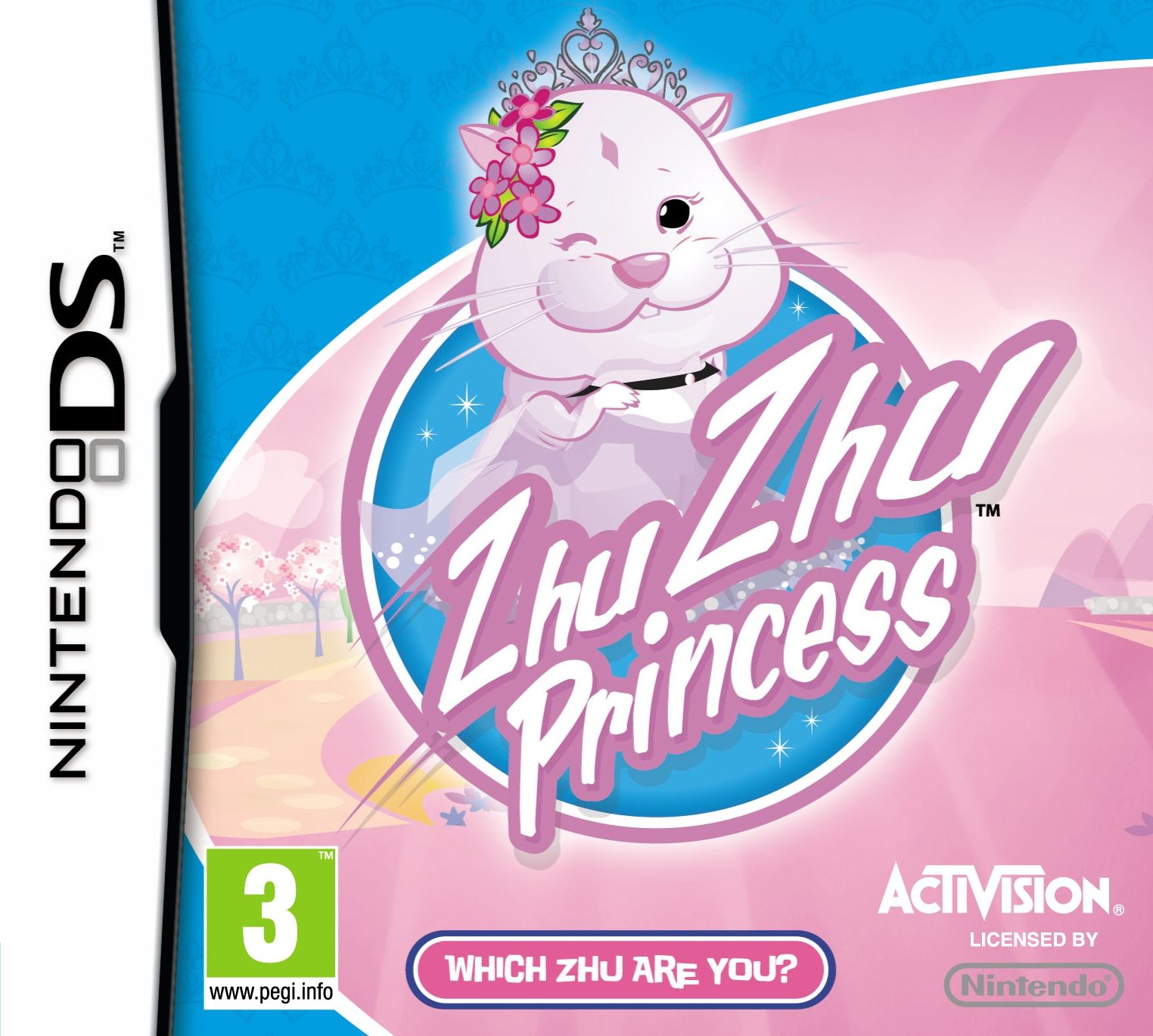 Activision Zhu Zhu Princess - Nintendo DS