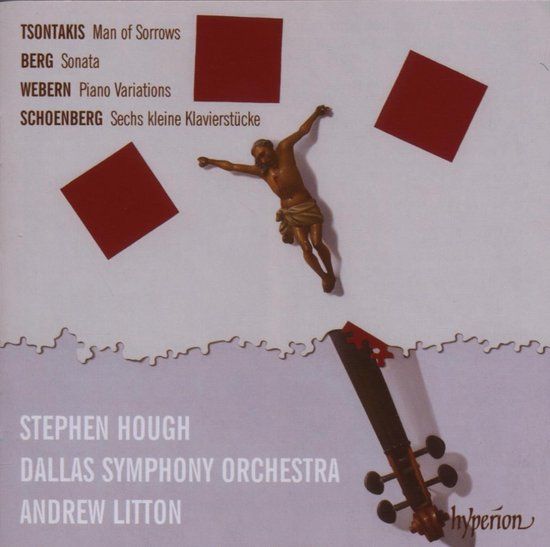 Hough/Dallas Symphony Orchestra - Man Of Sorrows (CD) - Hyperion Records - Stereo