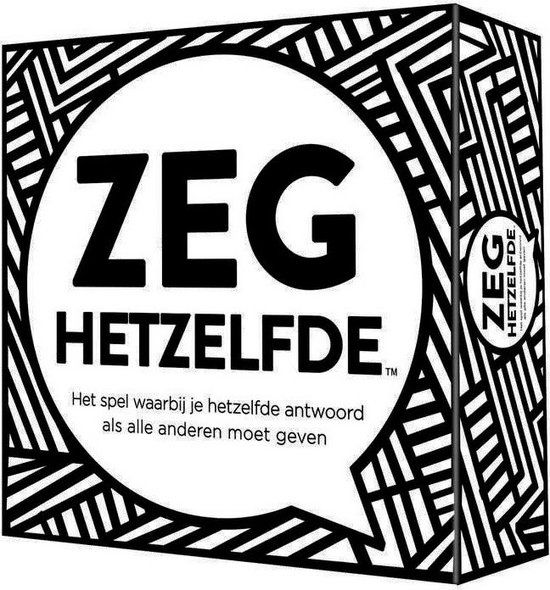 Hygge Games Party Game Partyspel - Zeg Hetzelfde - Kaartspel - Nederlands