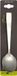 MICHELINO Set de couverts, 3 pièces, série Phoebe, acier inoxydable