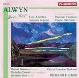 PIAS Nederland Chandos Records Alwyn: Lyra Angelica | Autumn (CD)