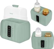 Lionelo Thermup Duo Dubbele Flessenwarmer 6in1