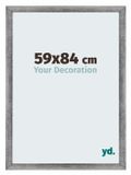 Your Decoration - Cadre puzzle 59x84 cm - Gris balayé