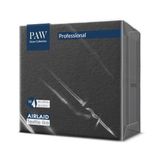 PAW Servetten Stoffen 40 x 40 cm, 50 stuks - Zacht Zwart
