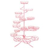 PME CS1006 Pink Metal 5-Tier Cakepop Stand