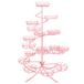 PME CS1006 Pink Metal 5-Tier Cakepop Stand