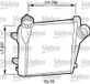 Valeo Intercooler, Inlaatluchtkoeler 818814