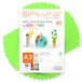 Kleurpapier A3 80g 50 vellen neongroen