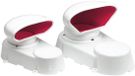 AWN PLASTIMO DORADE VENTILATOR ROOD 80 MM