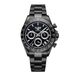 Elysee Herenhorloge Sport Chrono. 40 10 ATM 100% roestvrij staal heren keramische lunette 80601, 80602, 80603, 80604, 80605, 80612, zwart, armband