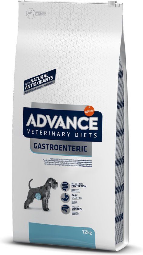Advance Dog Veterinary Diet Gastroenteric Hondenvoer - 12 kg