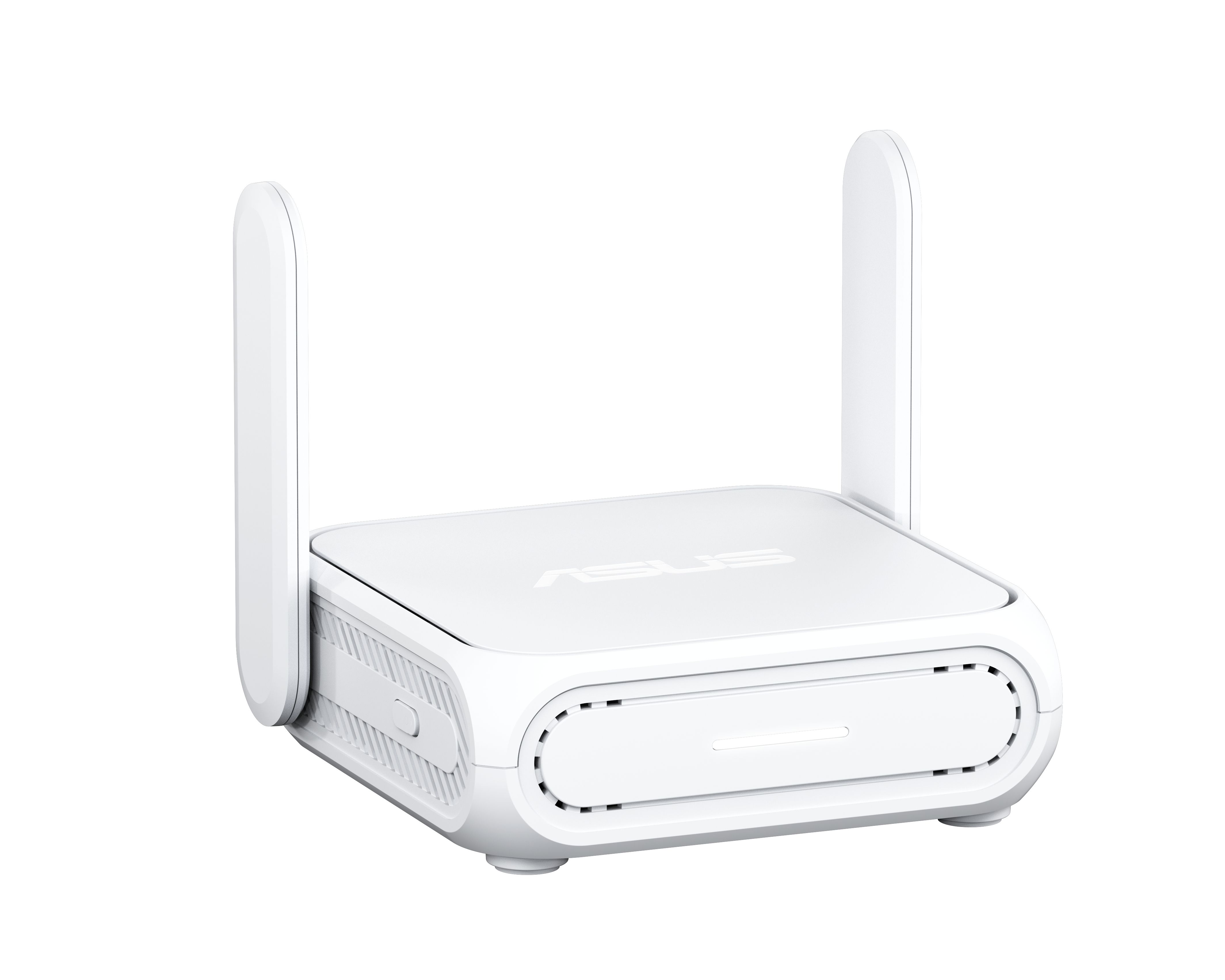 ASUS RT-BE58 Go Draadloze Router - WiFi 7 - Dual-Band - 2.5 Gigabit Ethernet - Wit