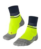 FALKE RU Compression Stabilizing compressie lyocell functioneel materiaal hardloopsokken dames geel - maat 37-38