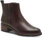 Marco Tozzi Dames Enkellaarsje 2-25381-45 303 F-breedte Bruin Leer/Synthetisch Maat 41 EU