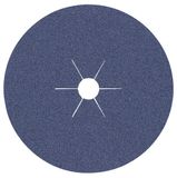 Promat/Tecwerk Fiberschijf | d. 115 mm korreling 80 | RVS | zirkoniumkorund - 4000841663