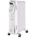 SYTECH SY-RA900A Olieradiator, 2000 W, Energio 2000, 9 elementen, wit
