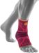 Bauerfeind Dynamische sportbandage roze XS Textiel Volwassenen 2024