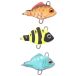 Spro Lok Asp Spinner UV Zinc