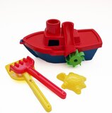 Basic Strandset Boot 4-delig - Multicolor - Karton - 3+ jaar