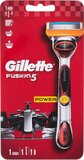 Gillette Fusion5 Power Scheersysteem - 1 Stuk - Rood