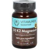 Vitamunda Liposomale D3 K2 Magnesium