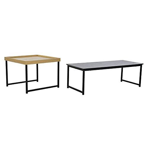 DKD Home Decor Set van 2 tafels - Standaard - 8424001859504
