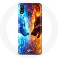 Maniacase Hoesje voor Huawei P20 Lite Dab eenhoorn