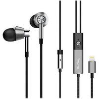 1More Triple Driver - In-ear hoofdtelefoons met micro - inwendig - met bekabeling - 3,5 mm-stekker - titaanzilver