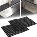 Ibenzoa® Set van 2 Tapis de protection d'évier réglables 30 x 40 cm pour cuisine