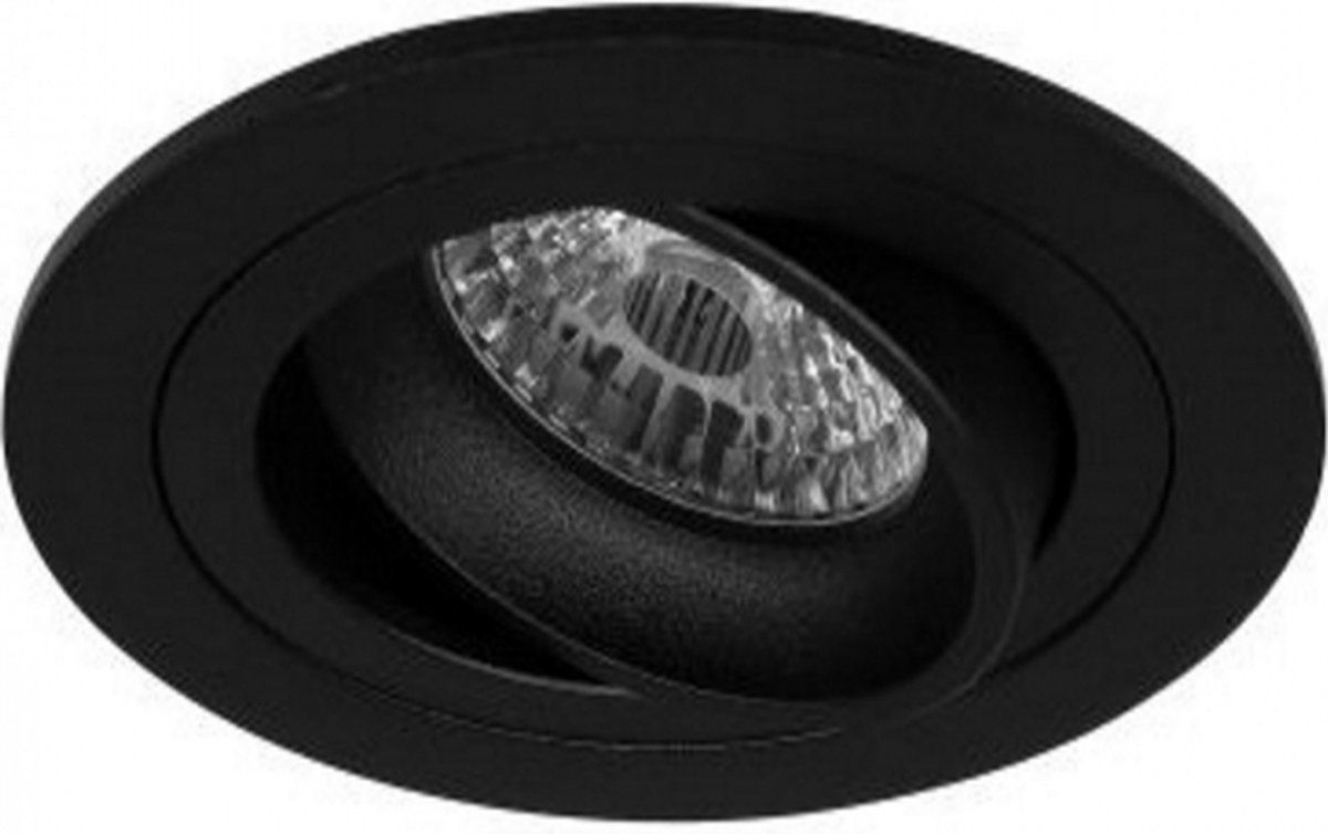 RTM Lighting Platte "3-step" Inbouwspot | Bendix | Zwart