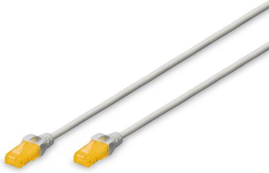 Digitus CAT6a UTP kabel 1 meter Grijs