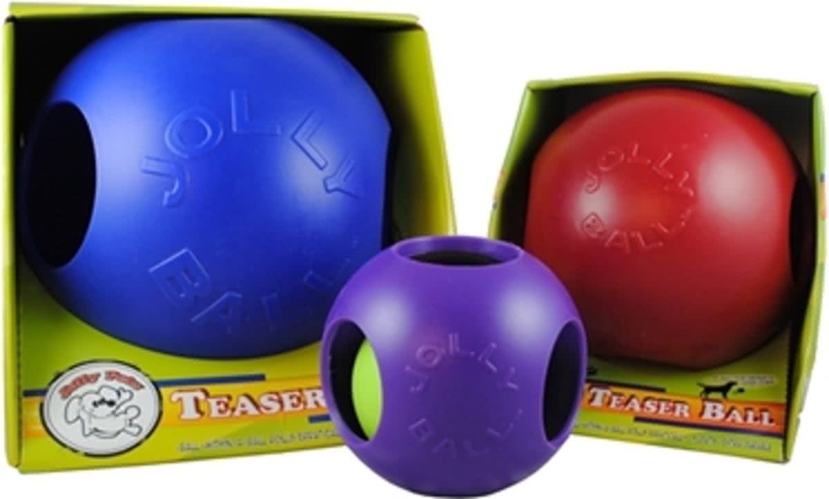 Jolly Teaser Ball - 15 cm - Blauw