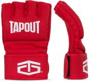 Tapout MMA Training Gloves Hasley 960072 Red/White S/M