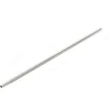VAUDE Pole 11mm (AL6061) x 55cm, W/Insert reserveonderdeel, zilver, 55 cm