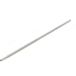 VAUDE Pole 11mm (AL6061) x 55cm, W/Insert reserveonderdeel, zilver, 55 cm
