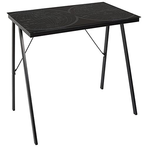 HOME DECO FACTORY Home Deco Factory- HD7107 - Bureau Mappemonde Mobilier Table et Bureau