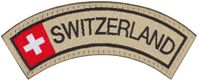 Clawgear Petit-Patch textile Suisse