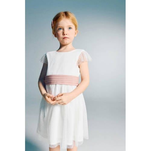 Mango Kids Zomerjurk Wit