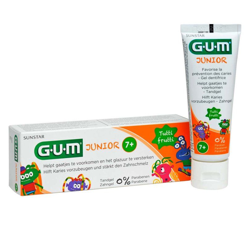 GUM Junior Monster Tandpasta - 50 ml - 7+ jaar