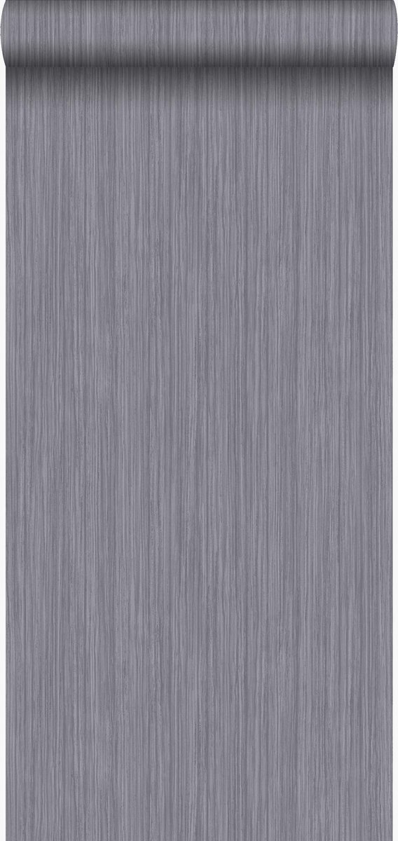 Origin Wallcoverings behang fijne strepen grijs - 346621 - 53 cm x 10,05 m