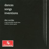 Sonic Rendezvous Centaur Records Dances/Songs/Inventions