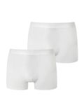 Schiesser Trunk Shorts - Premium Modal - Wit - Heren - Maat XL