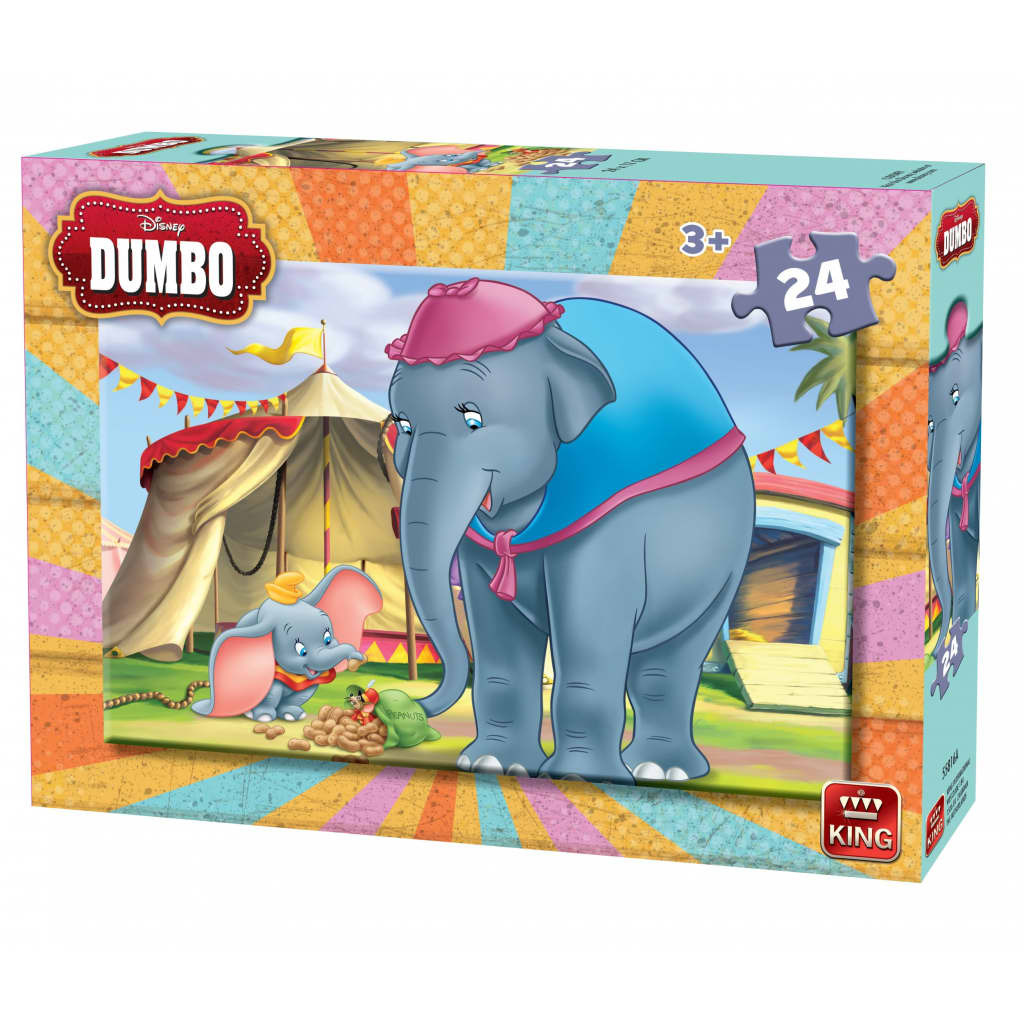 King Legpuzzel Disney Dumbo