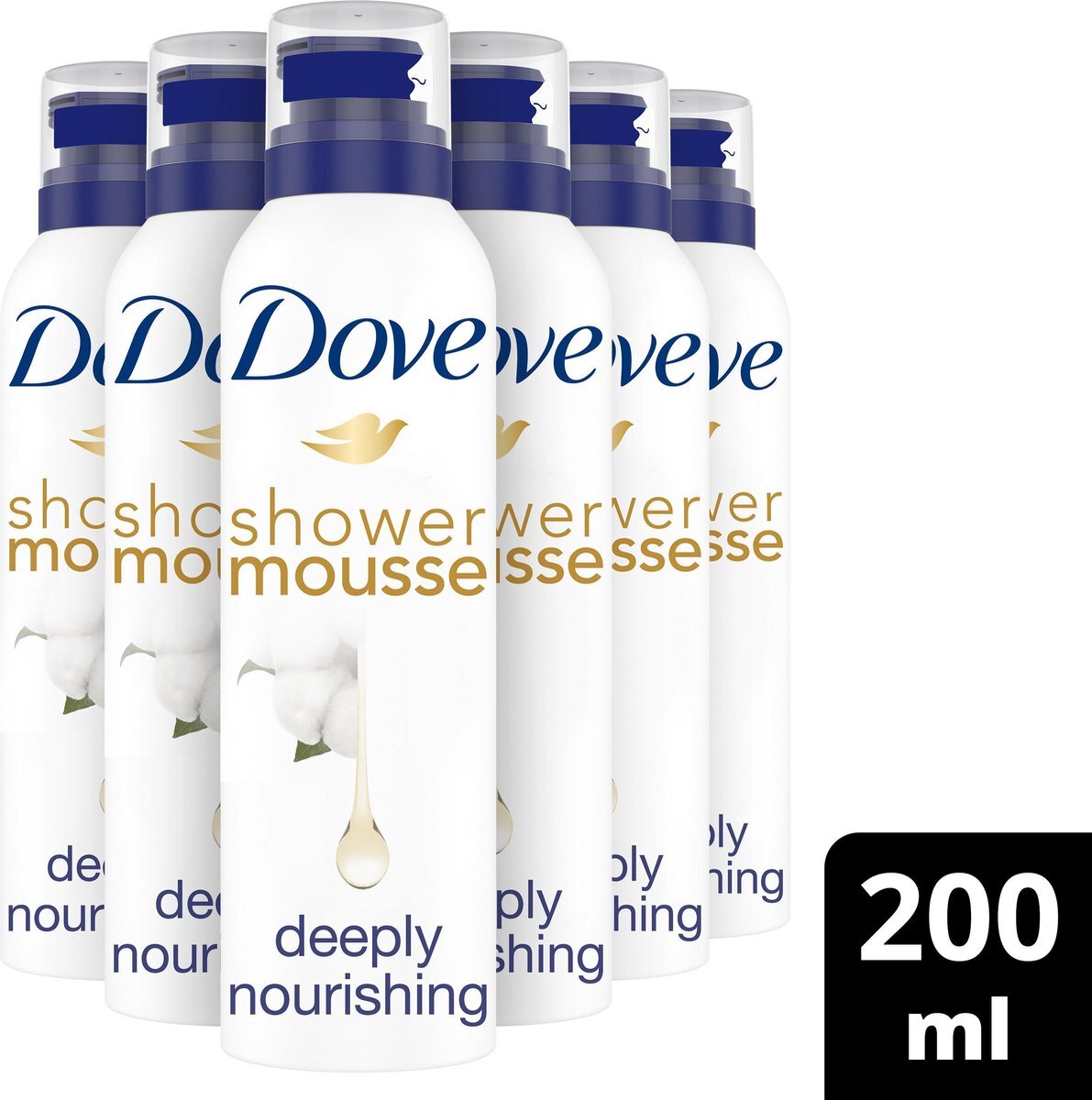 Dove Deeply Nourishing Doucheschuim