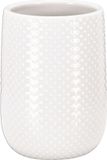 Kleine Wolke Dotty Tandenborstelbeker - Wit