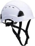 Portwest Height Endurance Mountaineer helm PS73 - Wit - One size