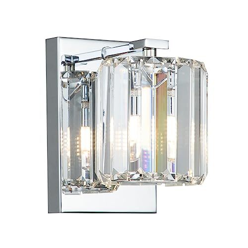 Elstead Lighting Elstead Quoizel Divine Wandlamp Gepolijst Chroom, IP44